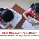 When Homework Feels Heavy: Practical Ways Parents Can Help Children Stay Motivated