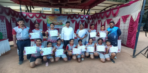 U-14 Throwball