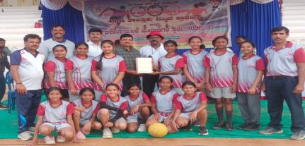 U-14 Throwball