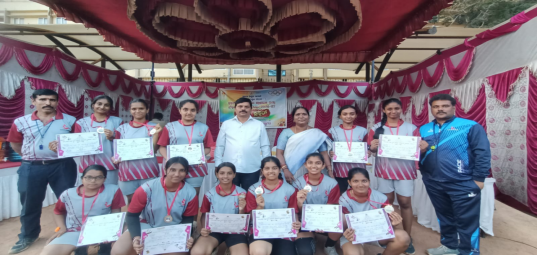 U-17 Throwball