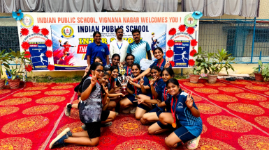 U-17 Throwball