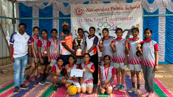 U-14 Throwball